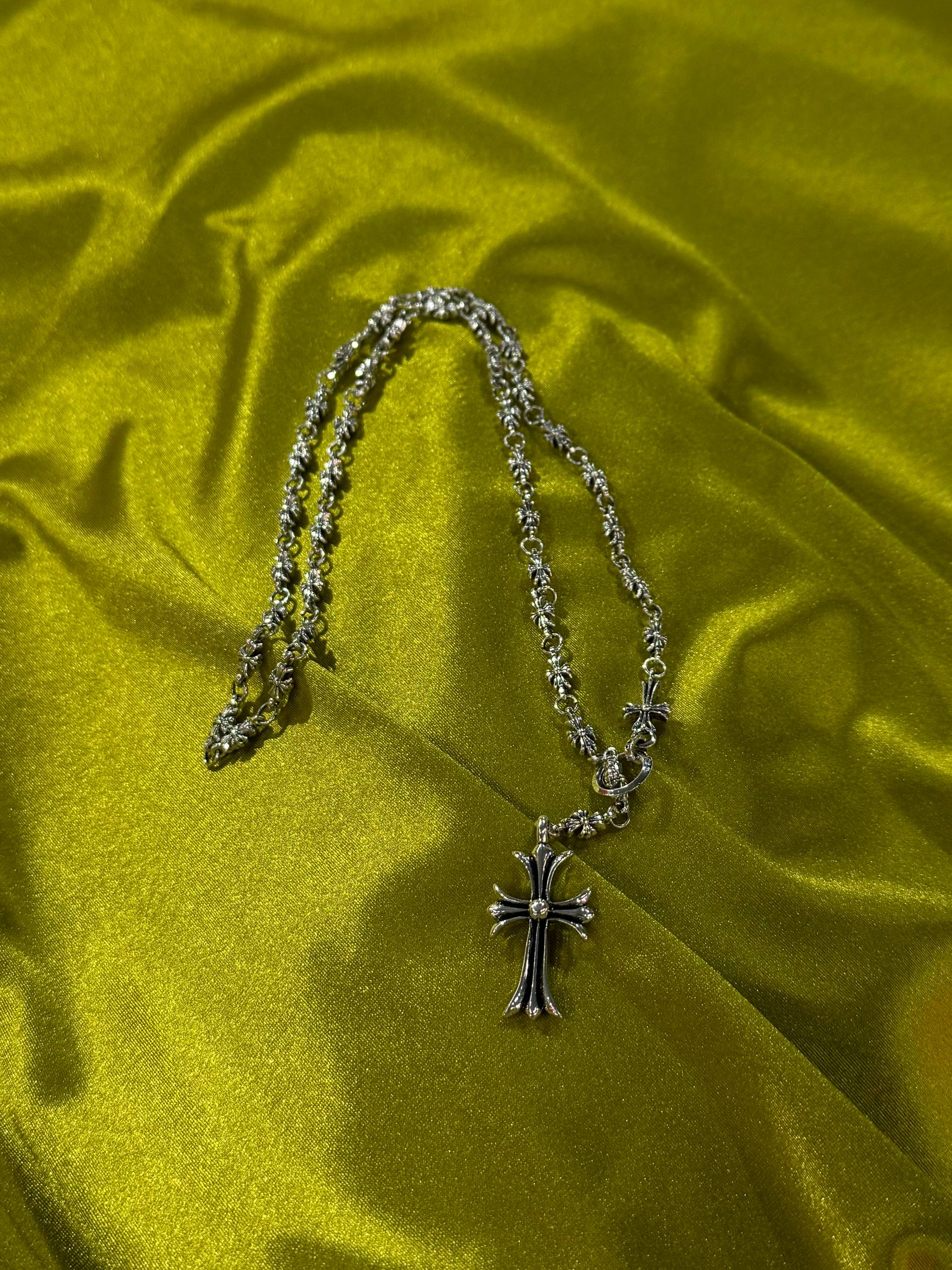 Цепь с крестами 11876