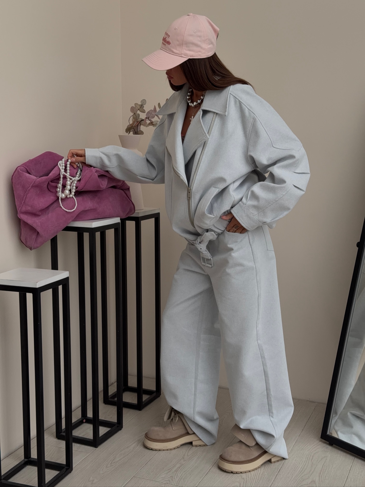 Джинсы прямые