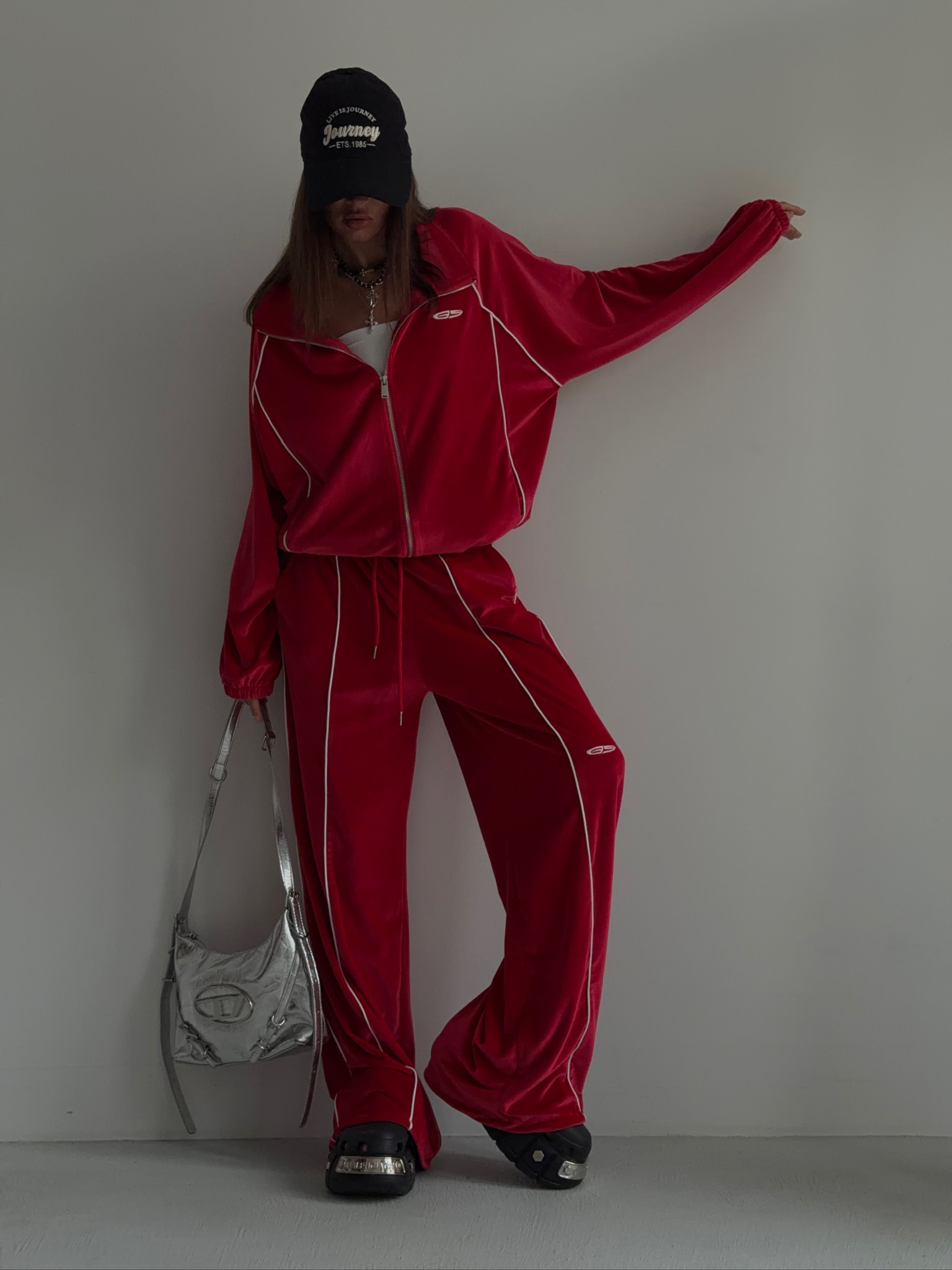 Штаны со строчкой