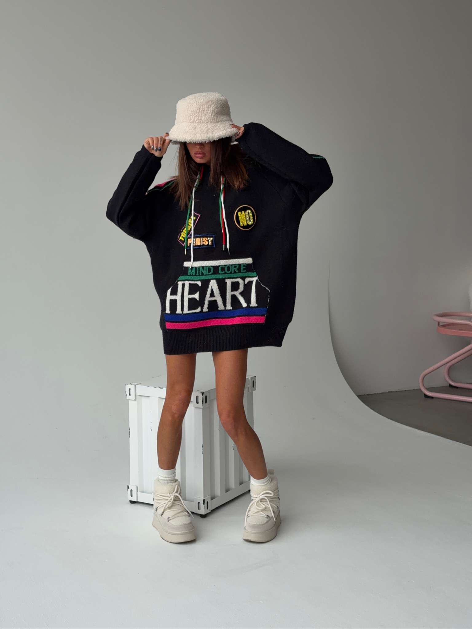 Толстовка HEART