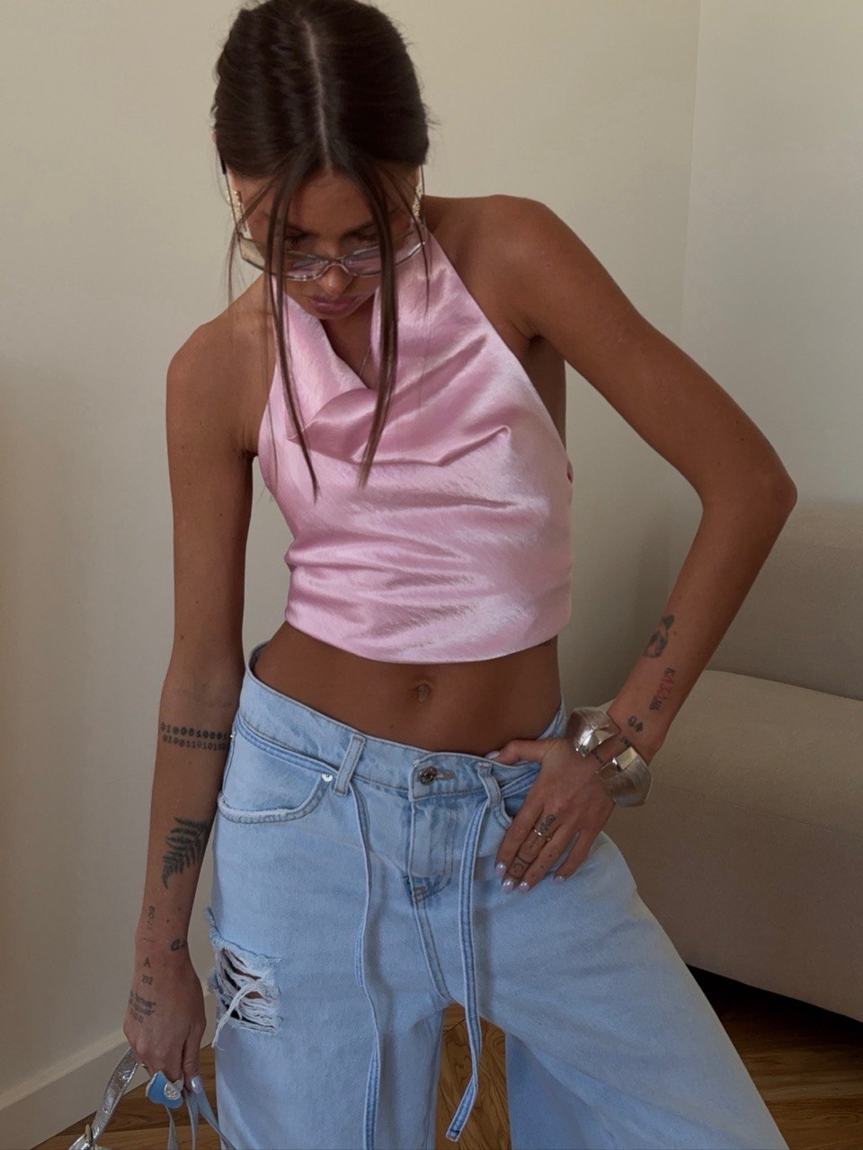 Топ атласный