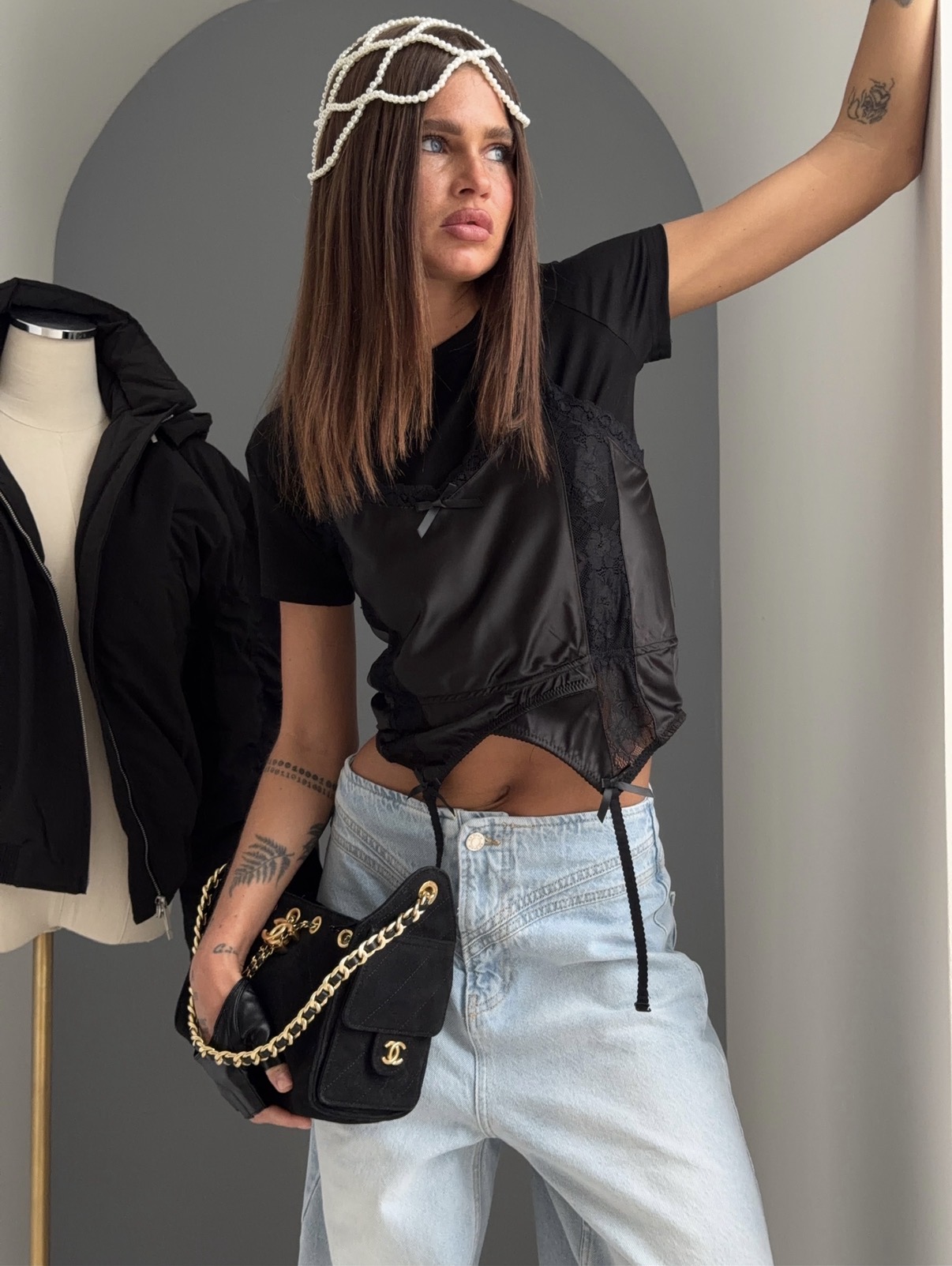 Топ бельевой