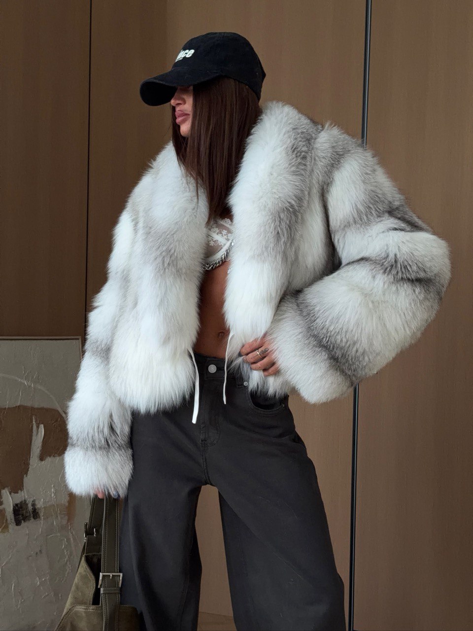 Шуба WHITE ICE 2.0