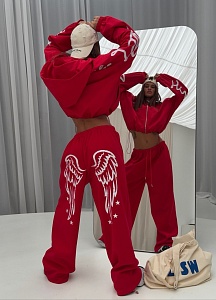 Штаны с крыльями