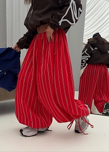 Штаны в полоску