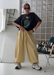 Штаны в полоску