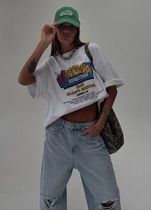 Футболка оверсайз