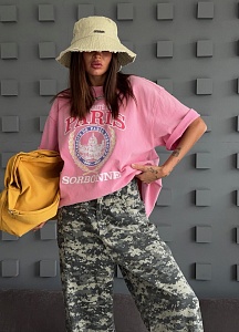 Футболка с принтом