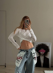 Базовый лонгслив