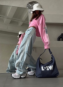 Джинсы с лампасами