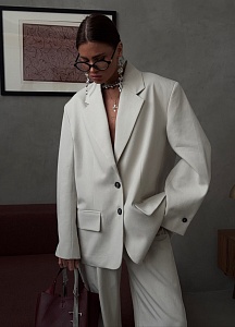 Пиджак широкого кроя