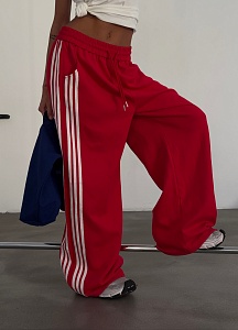 Штаны с лампасами спортивные