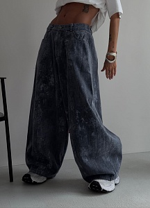 Джинсы бочки